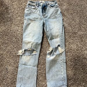 Abercrombie and Fitch 90s straight. 28s.